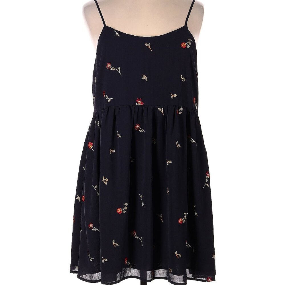 Madewell Embroidered Babydoll Cami Dress